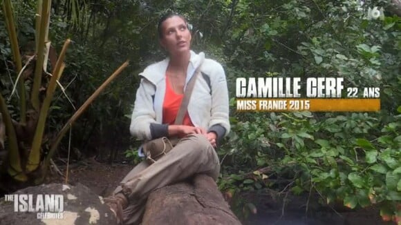Camille Cerf émue en évoquant son papa décédé d'un cancer - "The Island Célébrités", M6