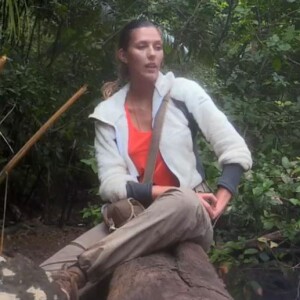 Camille Cerf dans "The Island Célébrités", 22 mai 2018, M6