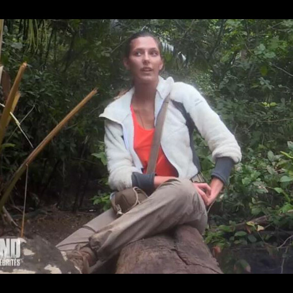 Camille Cerf dans "The Island Célébrités", 22 mai 2018, M6