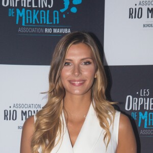 Camille Cerf (Miss france 2015) - 7ème édition du concert caritatif "Une nuit à Makala" organisé pour l'association "Les orphelins de Makala" au Zénith de Lille, France, le 30avril 2018. © Stéphane Vansteenkiste/Bestimage