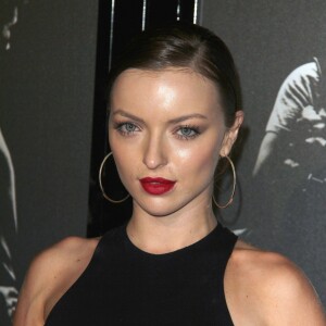 Francesca Eastwood à la première du film "Le 15:17 pour Paris" au Warner Bros à Burbank, le 5 février 2018