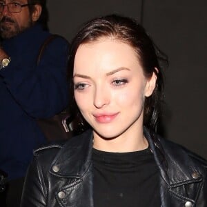 Francesca Eastwood est allée diner avec une amie au restaurant Craig à Westwood, le 14 décembre 2017