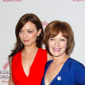 Francesca Fisher-Eastwood (fille de Clint Eastwood) et sa mère Frances Fisher - Célébrités lors de la soirée de Gala annuelle des Gilda Award 2016 à l'hôtel intercontinental de Century City le 13 mai 2016.