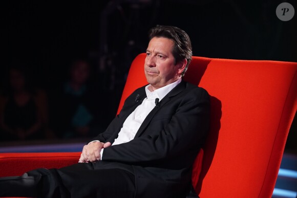 Exclusif - Enregistrement de l'émission"Le Divan" présentée par Marc-Olivier Fogiel avec Laurent Gerra en invité, qui sera diffusée le 25 Mai 2018 sur France 3. © Guillaume Gaffiot / Bestimage