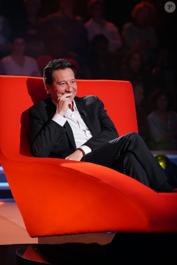 Exclusif - Enregistrement de l'émission"Le Divan" présentée par Marc-Olivier Fogiel avec Laurent Gerra en invité, qui sera diffusée le 25 Mai 2018 sur France 3. © Guillaume Gaffiot / Bestimage