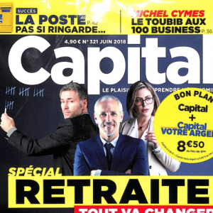 Capital, juin 2018.