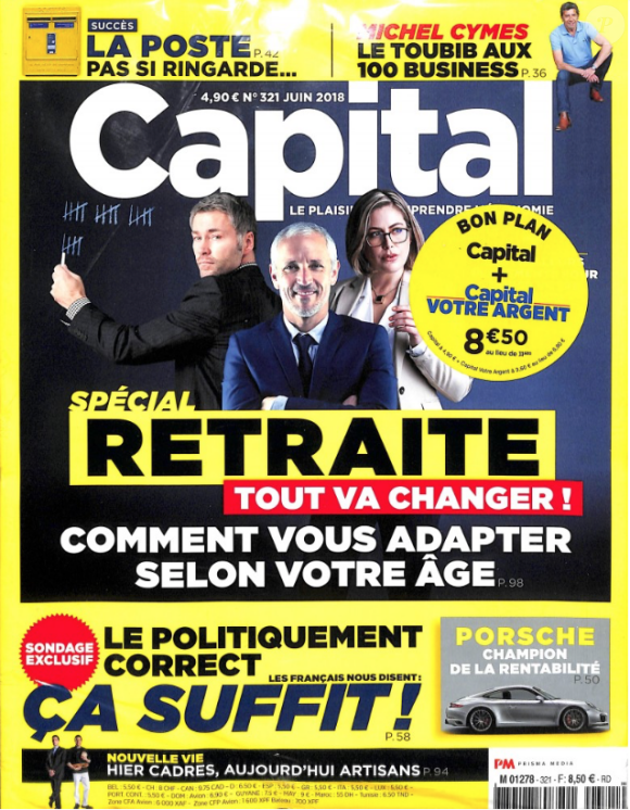 Capital, juin 2018.