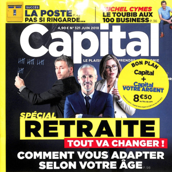 Capital, juin 2018.