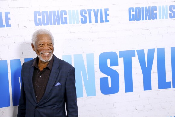 Morgan Freeman à la première de "Going In Style" à New York, le 30 mars 2017 © Charles Guerin/Bestimage
