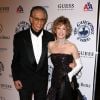 Richard Perry et Jane Fonda au "Carousel of Hope Ball" à Beverly Hills le 23 octobre 2010.