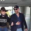 Jane Fonda arrive à l'aéroport de Nice le 15 mai 2018.