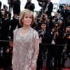 Jane Fonda - Montée des marches du film " Blackkklansman " lors du 71ème Festival International du Film de Cannes. Le 14 mai 2018.