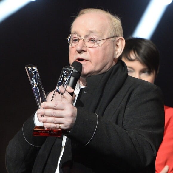 William Sheller reçoit un hommage de Louane, Véronique Sanson et Jeanne Cherhal pour ses 40 ans de carrière - Cérémonie des Victoires de la Musique au Zénith de Paris le 12 février 2016 © Guirec Coadic / Bestimage