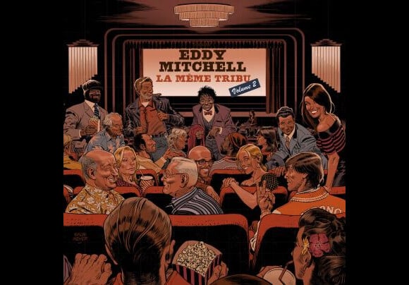 Eddy Mitchell - La Même Tribu volume 2 - disponible le 24 mai 2018.