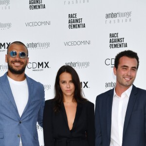 Pauline Ducruet et des amis lors de la soirée Amber Lounge UNITE Monaco 2018 au profit de la fondation de Jackie Stewart "Race Against Dementia" à l'hôtel Méridien Beach Plaza à Monte-Carlo, Monaco, le 25 mai 2018. © Bruno Bebert/Bestimage