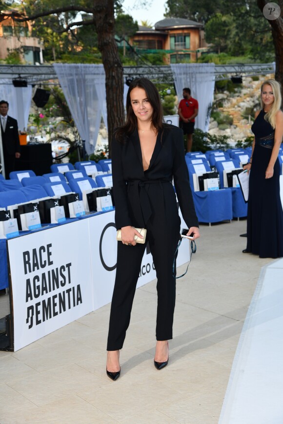 Pauline Ducruet lors de la soirée Amber Lounge UNITE Monaco 2018 au profit de la fondation de Jackie Stewart "Race Against Dementia" à l'hôtel Méridien Beach Plaza à Monte-Carlo, Monaco, le 25 mai 2018. © Bruno Bebert/Bestimage