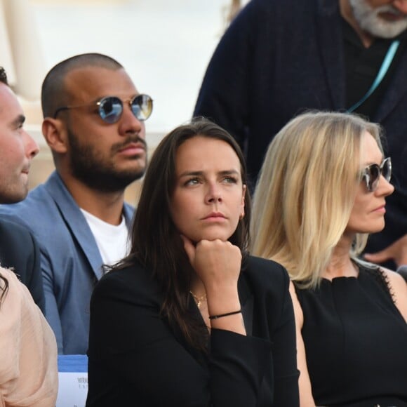 Pauline Ducruet lors de la soirée Amber Lounge UNITE Monaco 2018 au profit de la fondation de Jackie Stewart "Race Against Dementia" à l'hôtel Méridien Beach Plaza à Monte-Carlo, Monaco, le 25 mai 2018. © Bruno Bebert/Bestimage