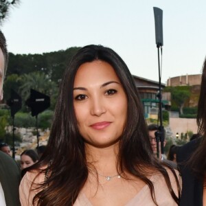 Louis Ducruet, sa fiancée Marie Chevallier et sa soeur Pauline Ducruet lors de la soirée Amber Lounge UNITE Monaco 2018 au profit de la fondation de Jackie Stewart "Race Against Dementia" à l'hôtel Méridien Beach Plaza à Monte-Carlo, Monaco, le 25 mai 2018. © Bruno Bebert/Bestimage