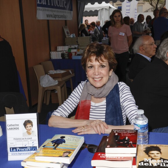 Catherine Laborde - Festival du Livre à Nice le 4 juin 2016.