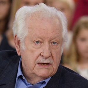 Décès de Pierre Bellemare à l'âge de 88 ans - Pierre Bellemare - Enregistrement de l'émission "Vivement Dimanche" à Paris le 11 juin 2014.