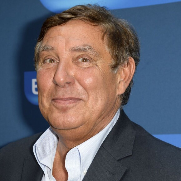 Jean-Pierre Foucault - Conférence de rentrée de Europe 1 à Paris. Le 3 septembre 2014