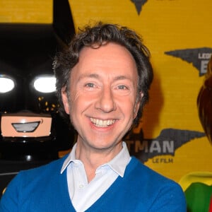 Stéphane Bern à la première de "Lego Batman" au cinéma le Grand Rex à Paris, le 01 février 2017. © Guirec Coadic/Bestimage