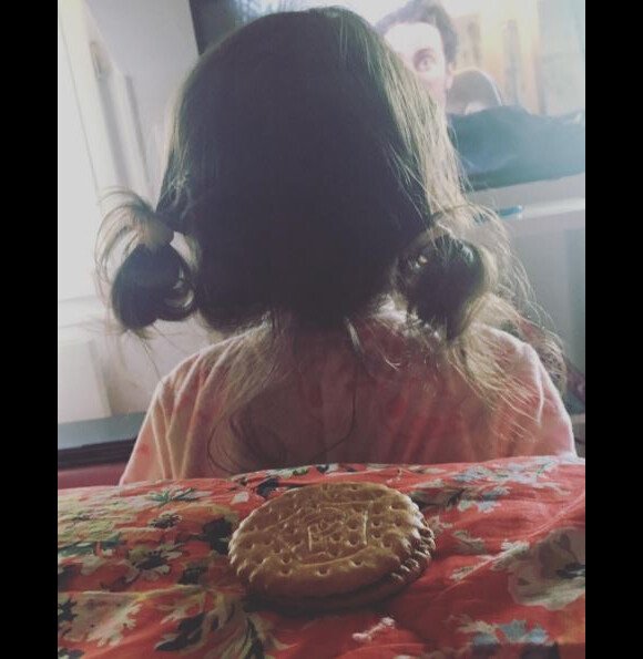 Laurence Boccolini a dévoilé une photo de sa fille Willow sur Instagram.