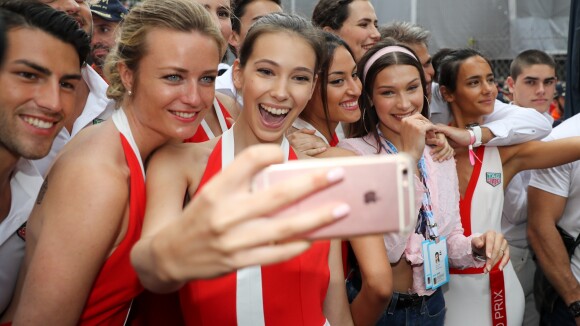 Bella Hadid : Sublime au Grand Prix de Monaco