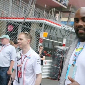 Teddy Rinner au 76ème Grand Prix de Formule 1 de Monaco, le 27 mai 2018. © Cyril Dodergny/Nice Matin/Bestimage