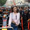 Bella Hadid - People au 76ème Grand Prix de Formule 1 de Monaco, le 27 mai 2018. © Cyril Dodergny/Nice Matin/Bestimage