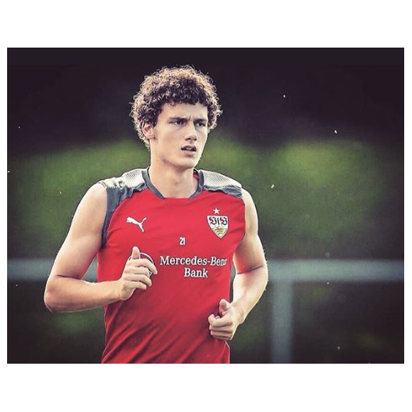 Benjamin Pavard, le 10 avril 2018.