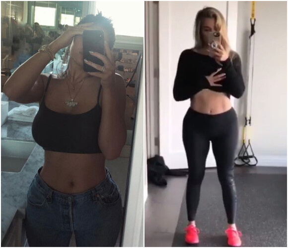 Kylie Jenner et Khloé Kardashian s'exposent sur les réseaux sociaux. La première a donné naissance à son premier enfant le 1er février 2018 tandis que la seconde a accouché le 12 avril.