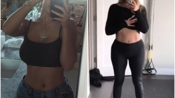 Kylie Jenner et Khloé Kardashian : Les soeurs exposent leur corps post-grossesse