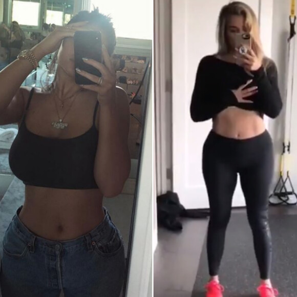 Kylie Jenner et Khloé Kardashian s'exposent sur les réseaux sociaux. La première a donné naissance à son premier enfant le 1er février 2018 tandis que la seconde a accouché le 12 avril.