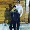 La star de la série Pretty Little Liars, Sasha Pieterse et son amoureux Hudson Sheaffer se sont fiancés le 23 décembre 2015. Photo publiée sur le compte Instagram d'Hudson Sheaffer au mois de décembre 2015.