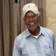 Morgan Freeman - Photocall du film " last Vegas " au Aria Hotel a Las Vegas Le 19 octobre 2013.