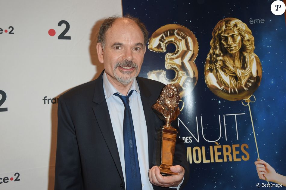 Molière Du Comédien Dans Un Spectacle De Théâtre Privé Molière du comédien d'un spectacle privé: Jean-Pierre Darroussin dans