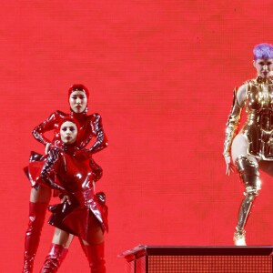 Katy Perry en concert à la Lanxess Arena à Cologne, le 23 mai 2018. © Future-Image via Zuma Press/Bestimage