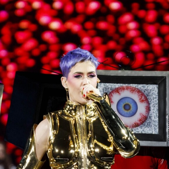 Katy Perry en concert à la Lanxess Arena à Cologne, le 23 mai 2018. © Future-Image via Zuma Press/Bestimage