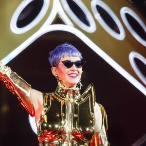 Katy Perry en concert à la Lanxess Arena à Cologne, le 23 mai 2018. © Future-Image via Zuma Press/Bestimage