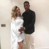 Mélanie Da Cruz, enceinte de sept mois, et son chéri Anthony Martial.