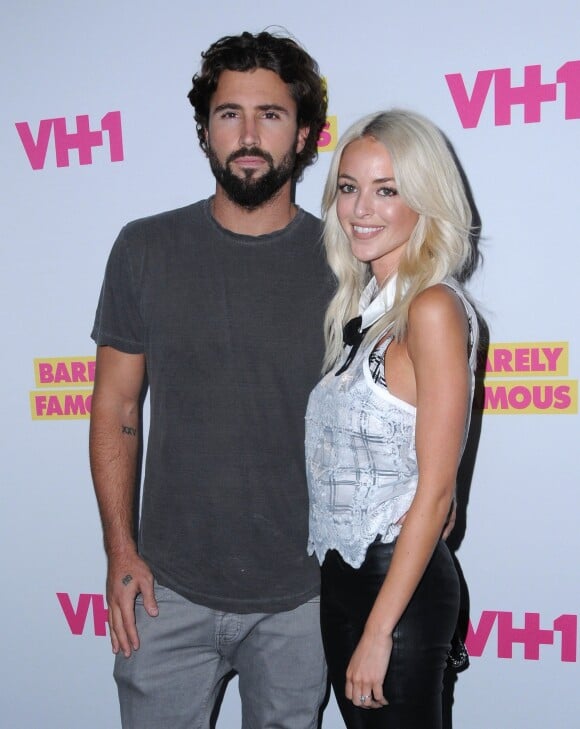Brody Jenner et sa fiancée Kaitlynn Carter - People à la première de la série "Barely Famous" saison 2 à West Hollywood. Le 14 juin 2016.