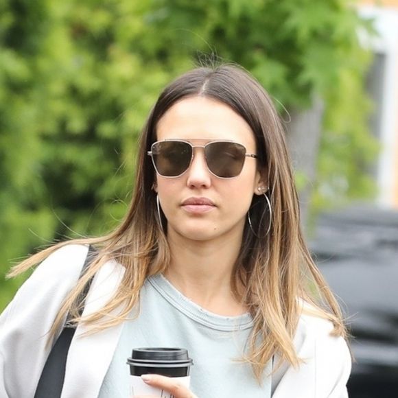 Exclusif - Jessica Alba à Beverly Hills, le 19 mai 2018