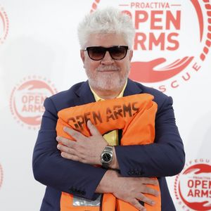 Pedro Almodovar - Soirée caritative "Proactiva Open Arms" dans les jardins Cecilio Rodriguez à Madrid, Espagne, le 31 mai 2018.