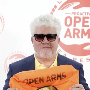 Pedro Almodovar - Soirée caritative "Proactiva Open Arms" dans les jardins Cecilio Rodriguez à Madrid, Espagne, le 31 mai 2018.