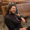 Michael Rotondo, 30 ans, expulsé de chez ses propres parents à Syracuse, ce 22 mai 2018.