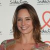 Julia Vignali - Soirée de présentation de la prochaine édition du Sidaction 2018 au musée du Quai Branly - Jacques Chirac à Paris, France, le 5 mars 2018. © Coadic Guirec/Bestimage