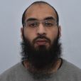 Husnain Rashid, un partisan de l'État Islamique, a admis avoir encouragé d'autres djihadistes à cibler l'école du Prince George, Thomas' Battersea. Ci-contre son mugshot.