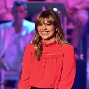 Exclusif - Louane Emera - Enregistrement de l'émission "Les Années Bonheur" N° 85 le 13 mars 2018. © Giancarlo Gorassini / Bestimage