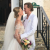 Barron Hilton vient de se marier à Tessa Gräfin von Walderdorff sur l'île de Saint Barthélemy, ce 3 juin 2018.